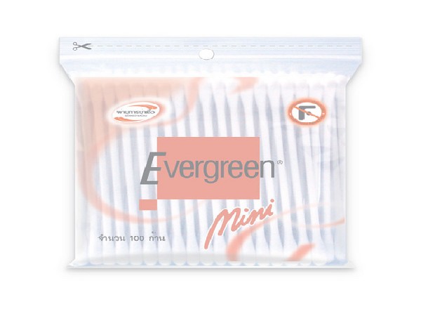 สำลีก้านเอเวอร์กรีน