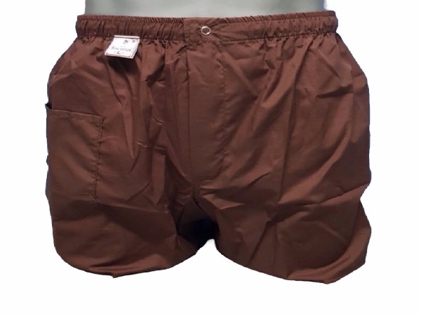 กางเกงจับหมู XLน้ำตาล