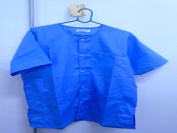 เสื้อกุยเฮงXXL50ฟ้า