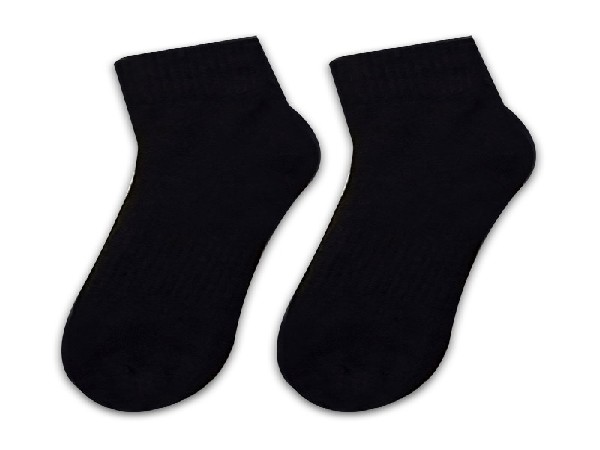 ถุงเท้าสั้นดำ