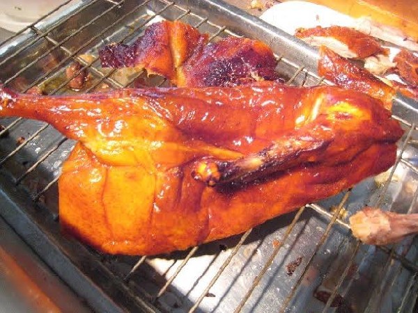 เป็ดย่าง(ครึ่งตัว)