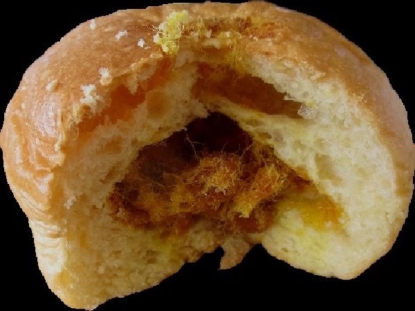 ปังไส้ไก่หยอง มินิ