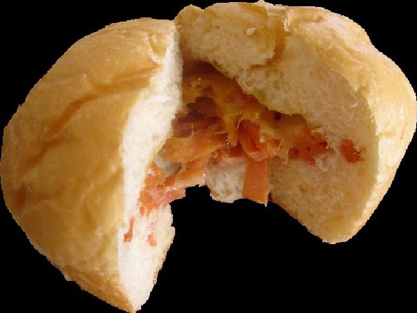 ปังไส้กรอกไก่-ไก่หยองมินิ