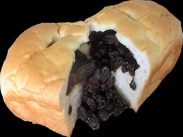 ปังโอโห ไส้ลูกเกด