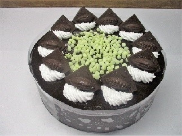 เค้กหน้านิ่มช็อคโกแลต 3 ปอนด์