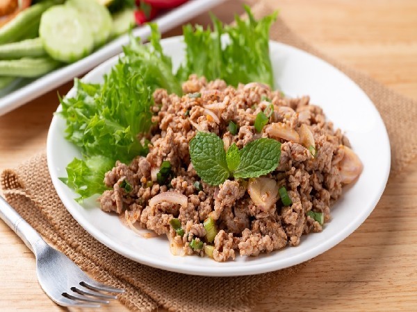 ลาบหมู(รับ 6 เมย.69)