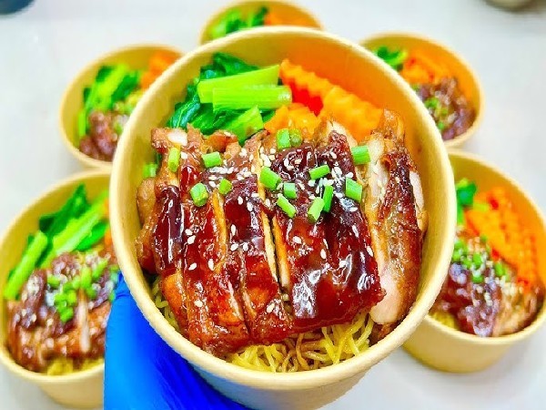 บะหมี่ไก่ย่าง(รับ 4 เมย.69)