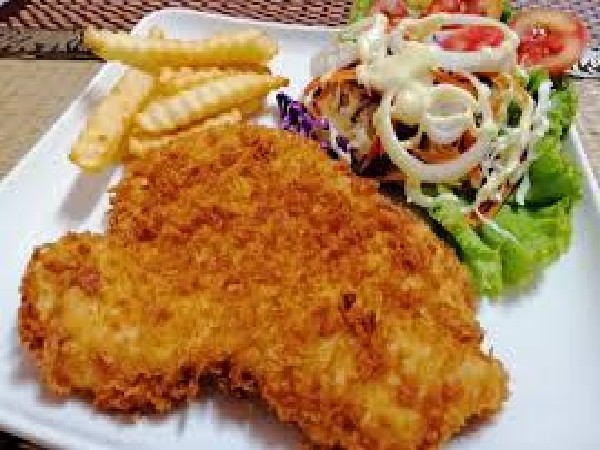 สเต็กไก่ทอด(รับ 5 เมย.69)