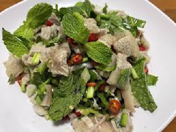 พล่าหมู(รับ 5 เมย.69)