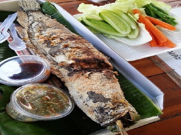 ปลาช่อนเผาเกลือ(รับ 11 เมย.69)