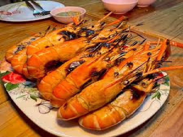 กุ้งเเผา(ฮาลาล)(รับ 12 เมย.69)