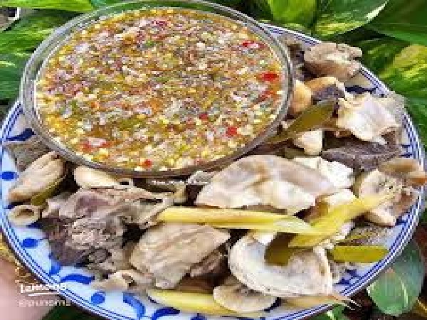 เครื่องในวัวลวกจิ้ม(รับ 13เมย.69)