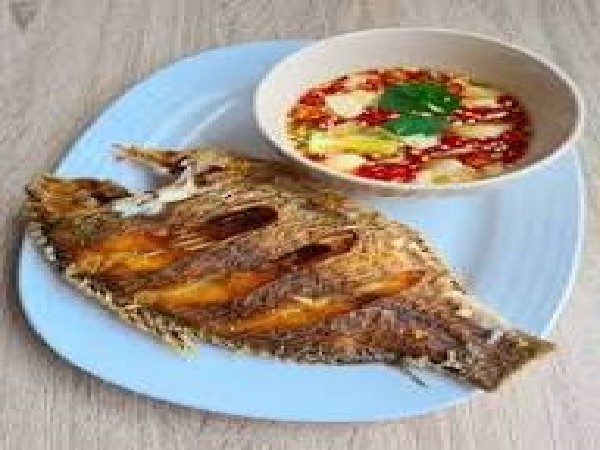 ปลานิลทอดน้ำปลา(รับ 13เมย.69)