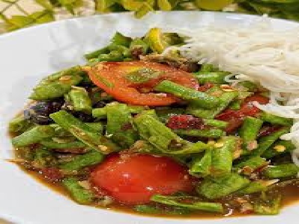 ชุดตำถั่ว+โครงไก่ทอด(รับ 13เมย.69)