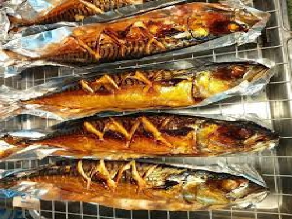 ปลาซาบะย่าง(ฮาลาล)(รับ 15เมย.69)