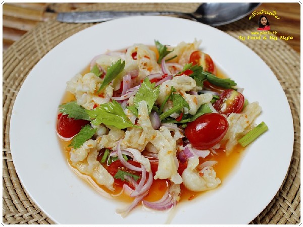 ยำเล็บมือนาง(ฮาลาล)(รับ 15เมย.69)