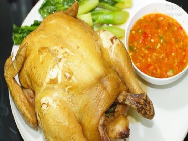 ไก่เหนียวต้มน้ำปลา(ฮาลาล)(รับ 23พ.ค.69)