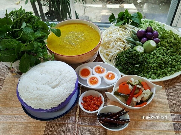 ขนมจีนน้ำยาใต้ชุดใหญ่(ฮาลาล)(รับ 27พ.ค.69)