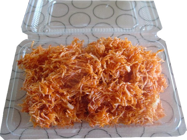 หมี่กรอบ