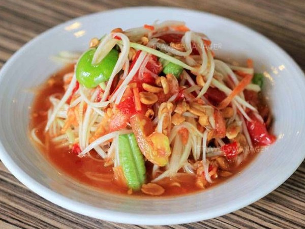 ส้มตำไทย