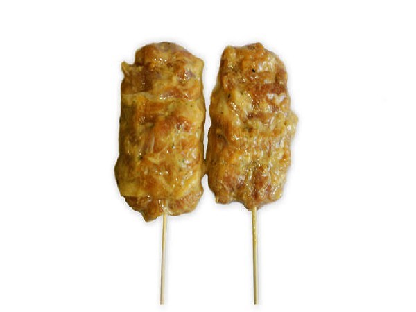 หมูปิ้ง2ไม้+ข้าวเหนียว