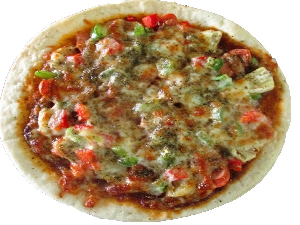 พิชซ่าหน้าซีฟู้ด