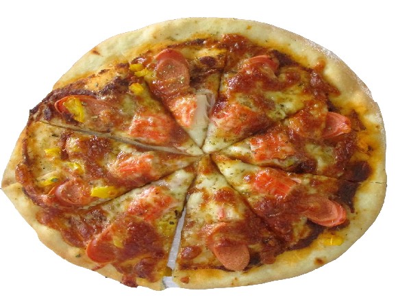 พิชซ่าหน้าเบคอน